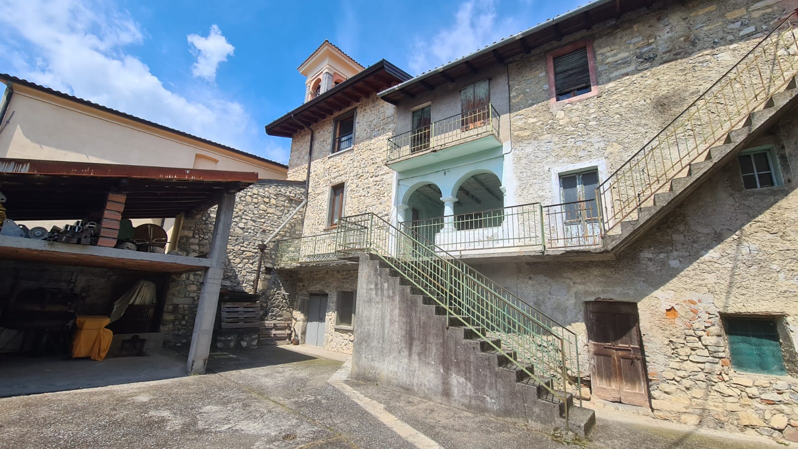 Terracielo o Terratetto - Monte Isola